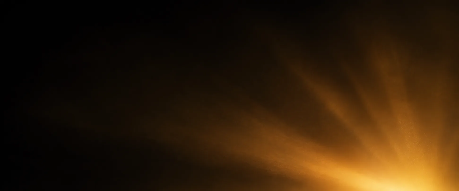 Lumière chaude diffuse évoquant un échange accueillant